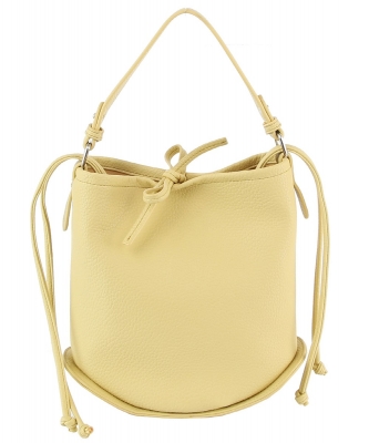 Fashion Drawstring Bucket Crossbody Bag LD159 TAMARIND